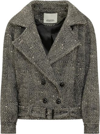 Isabel Marant Jassen, Dames, Zwart, S, Wol, Elvane Woljas
