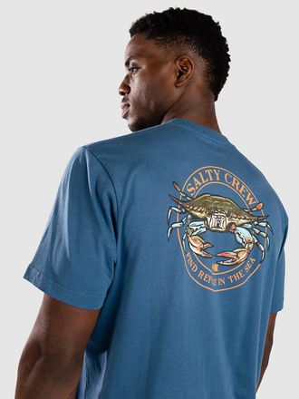 Salty Crew Jimmy T-Shirt blu