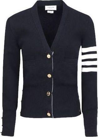 Thom Browne (WMNS) THOM BROWNE Cardigan Navy FKC207A-00219-415