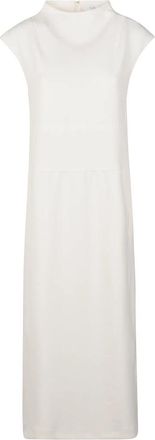 Max Mara Maxi Jurken - Dames - Maxi kleedjes - Wit - M - Kleedjes