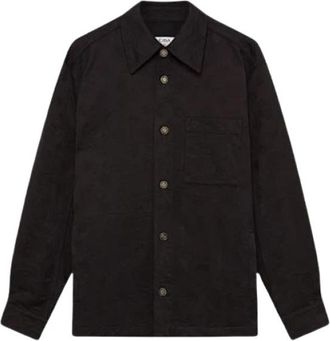 Casablanca Chemise - Heren - Casual Overhemden - Zwart - XS - Overhemden