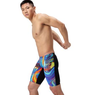 Speedo Heren Fastskin LZR Pure Valor 2.0 Kleurovergang Jammer Shorts (Zwart)