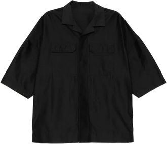 Rick Owens Hombre, Camisas, Negro, Talla: M