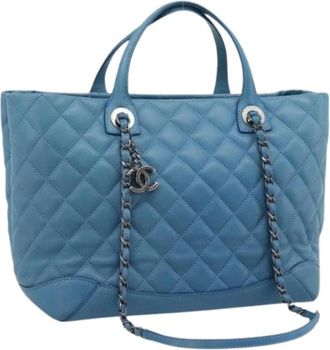 Chanel unisex, Pre-owned, Blu, Taglia unica, used