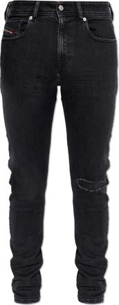 Diesel 1979 Sleenker Jeans - Heren - Skinny Jeans - Zwart - W29 L32 - Katoen - Jeans