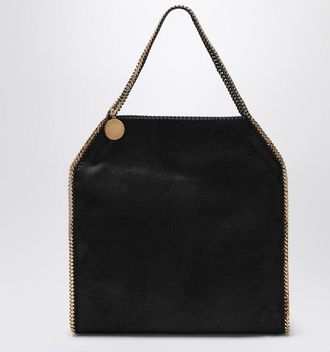Stella McCartney Foldable Falabella black bag