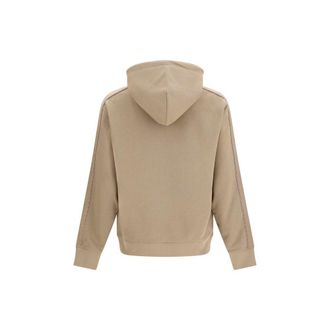 Burberry Mens Bicolor Cotton Sweatshirt Clothing