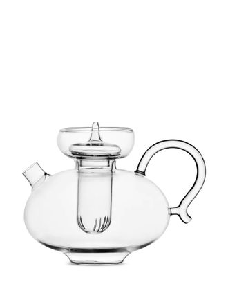 Ichendorf Kamakura teapot - unisex - Borosilicate Glass - OS - White