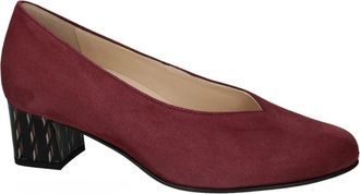 Hassia Florenz Pump - Dames - Pumps - Rood - 37 EU - Leer - Schoenen