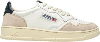 Autry Medalist Lage Sneakers - Heren - Sneakers - Blauw - 40 EU - Katoen - Schoenen