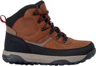 Regatta Mens Renford Walking Shoes (Brown/Rio Red) - Size UK 12