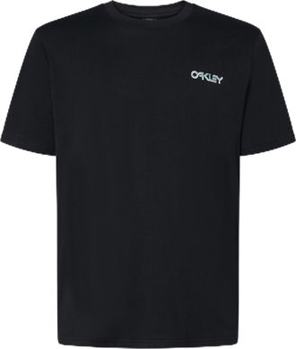Oakley Mens T-Shirt, Blackout, Large