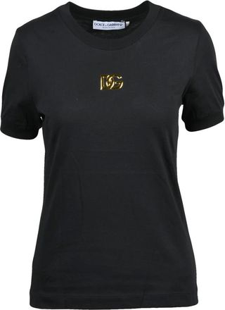 Dolce & Gabbana Mujer, Camisetas, Negro, Talla: XS