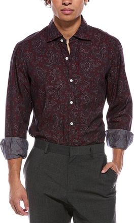 Isaia Mix Sport Shirt