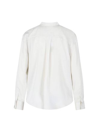 Calvin Klein Womens Shirts White Polyester