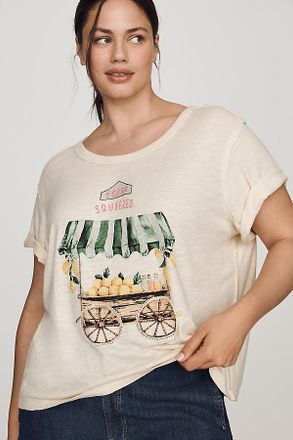 Maeve Lemonade Stand Graphic Tee