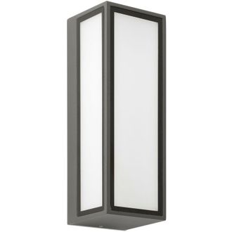 Faro Barcelona Pivot Lampada Da Parete Grigio Led 9W Marca Faro