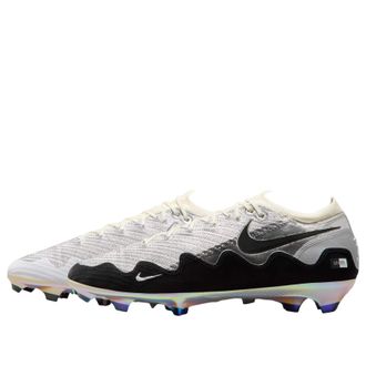 Nike x Patta Mercurial Zoom Vapor 16 Elite FG SE Metallic Silver Coconut Milk IQ3365-001