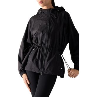 Moose Knuckles Skyline 3Q Hooded Jacket in Black at Nordstrom, Size X-Small