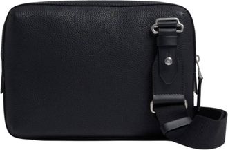 Dunhill 1893 Harness City Leather Messenger Bag