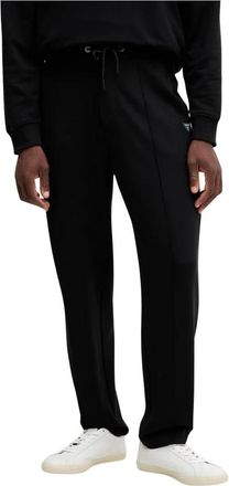 Guess Rechte broek - Heren - Straight fit broeken - Zwart - S - Polyester - Broeken