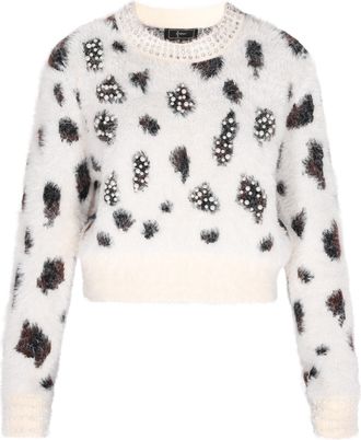 Faina Jumper Dames wolwit