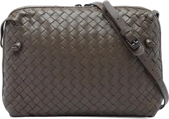 Bottega Veneta Pre-owned Bottega Veneta Nappa Intrecciato Nodini Crossbody Ladies XFQ5HI66IRNWGPD5