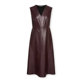 Elena Miro Mujer, Vestidos, Rojo, Talla: 4XL