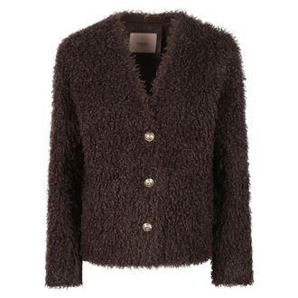 Twinset Mujer, Chaquetas, Marr&oacute;n, Talla: S