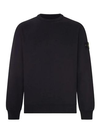 Stone Island Felpa Black