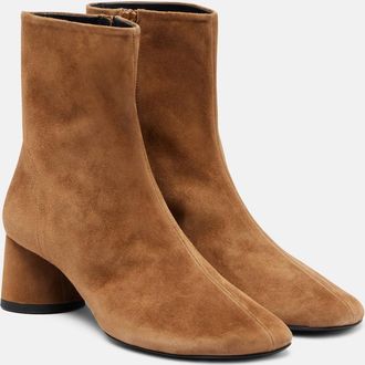 Proenza Schouler Glove suede ankle boots