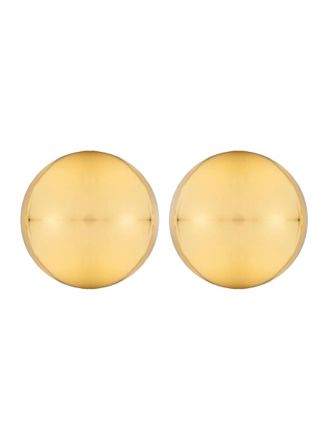 Federica Tosi Golden Luna Earrings