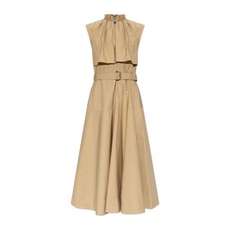 Burberry Mujer, Vestidos, Beige, Talla: 4XS