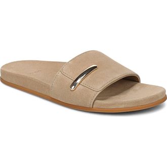 Vince Sadie Slide Sandal in Tuscan Sand at Nordstrom, Size 8.5