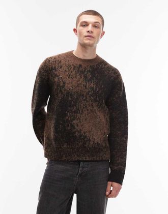 AllSaints Storm - Maglione marrone