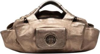 Loewe Pre-owned Nappa Aire Handbag - Dames - Vintage Handtas - Bruin - ONE Size - Leer - Vintage