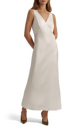 Favorite Daughter The Anyday Anytime Sleeveless Maxi Dress in Ivory at Nordstrom, Size 2