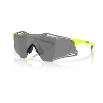 Oakley Cybr Zero Zonnebril - unisex - Accessoires - Geel - Maat: 39 MM Leer