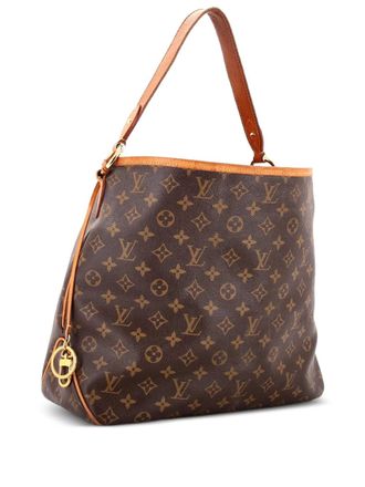 Louis Vuitton Delightful NM Handbag Monogram Canvas MM hobo bag - Brown