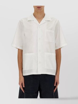 Aspesi oversized cotton shirt