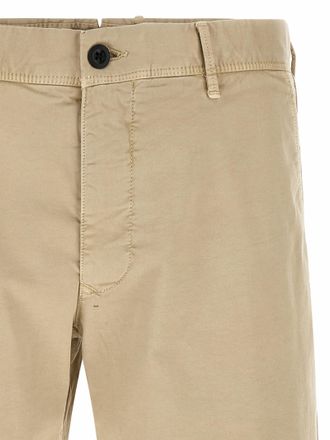 Incotex Cotton Bermuda Mens Shorts