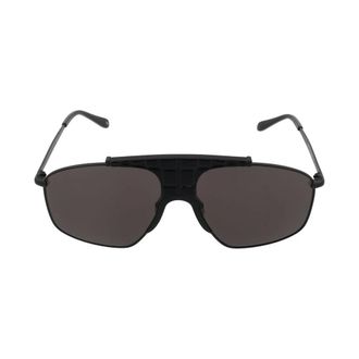 Alaia Animalier Pilot Zonnebril - unisex - Accessoires - Zwart - Maat: 60 MM