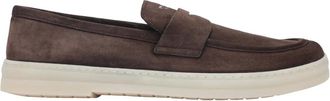 Prada Loafers, male, Brown, Size: 10 1/2 US Prada Sandals Brown