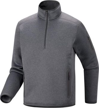 Arc'teryx Covert 1/2 Zip Fleecepullover f&uuml;r Herren | grau
