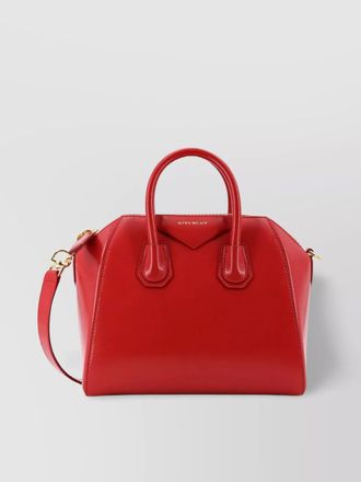 Givenchy mini leather shoulder bag with structured shape