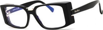 Max Mara MM5157-B 001 Shiny Black 54mm