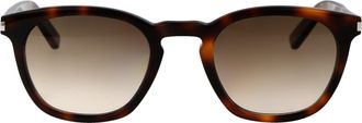 Saint Laurent Round Sunglasses Sl 28 048