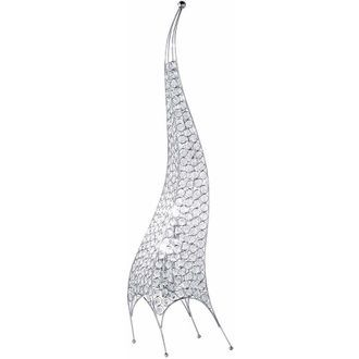 Wofi Leuchten Piantana holly 2x E14/42W cromata - Wofi