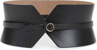 Alaia Glossy Bustier Belt