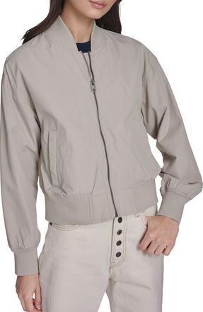 Levi's Relaxed Bomber Jacket in Chateau Grey at Nordstrom, Size X-Large